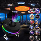 Projecteur Galaxie 4K – Planétarium avec effet météores
