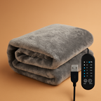 Couverture Chauffante USB – Douce, portable & sécurisée