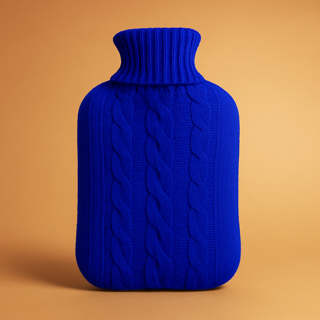 Bouillotte Douce en Fourrure – Chaleur & Confort