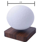 Lampe Lune 3D Lévitation Magnétique – LED flottante