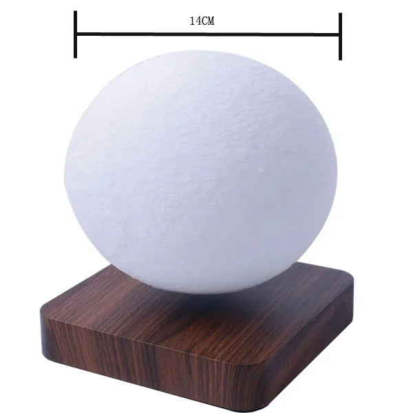 Lampe Lune 3D Lévitation Magnétique – LED flottante
