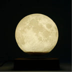 Lampe Lune 3D Lévitation Magnétique – LED flottante