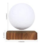 Lampe Lune 3D Lévitation Magnétique – LED flottante