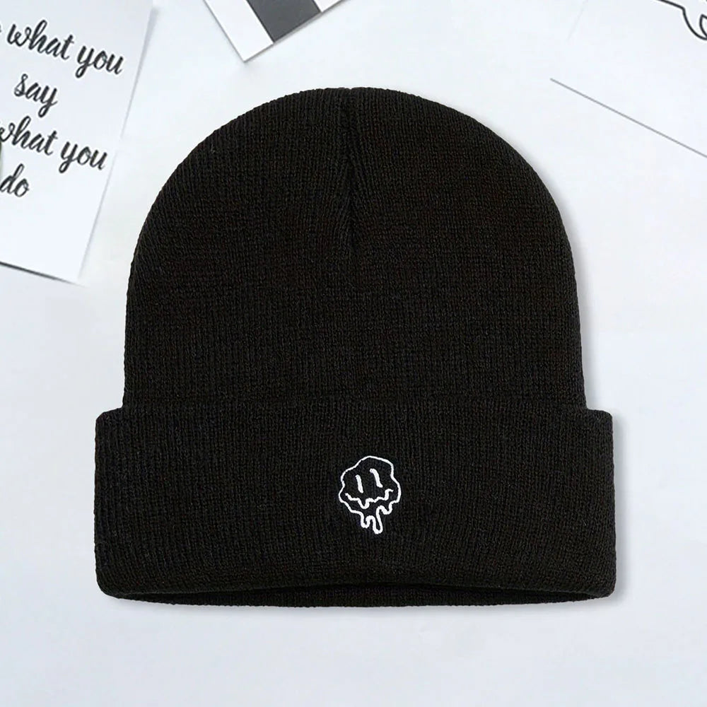 Bonnet à Motifs – Style & Confort d’Hiver