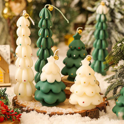 Bougie sapin parfumée