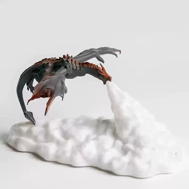 Lampe “Souffle du Dragon” – Atmosphère unique