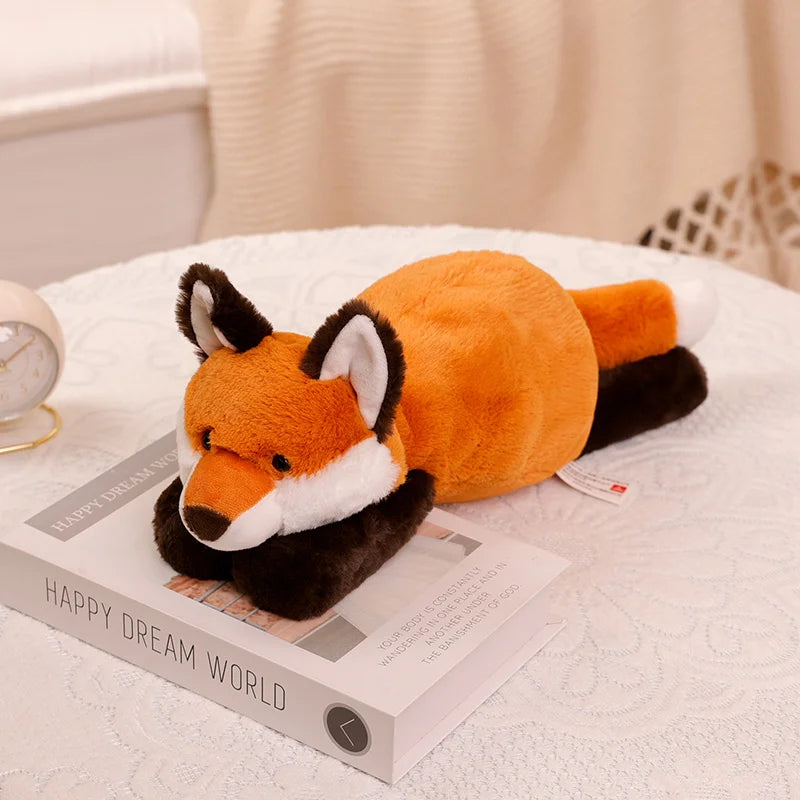 Peluche XXL – Renard / Raton / Paresseux / Crocodile