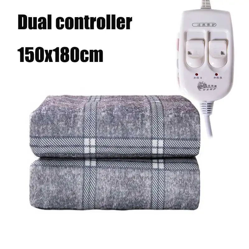 Couverture Chauffante Électrique – Ultra douce & réglable
