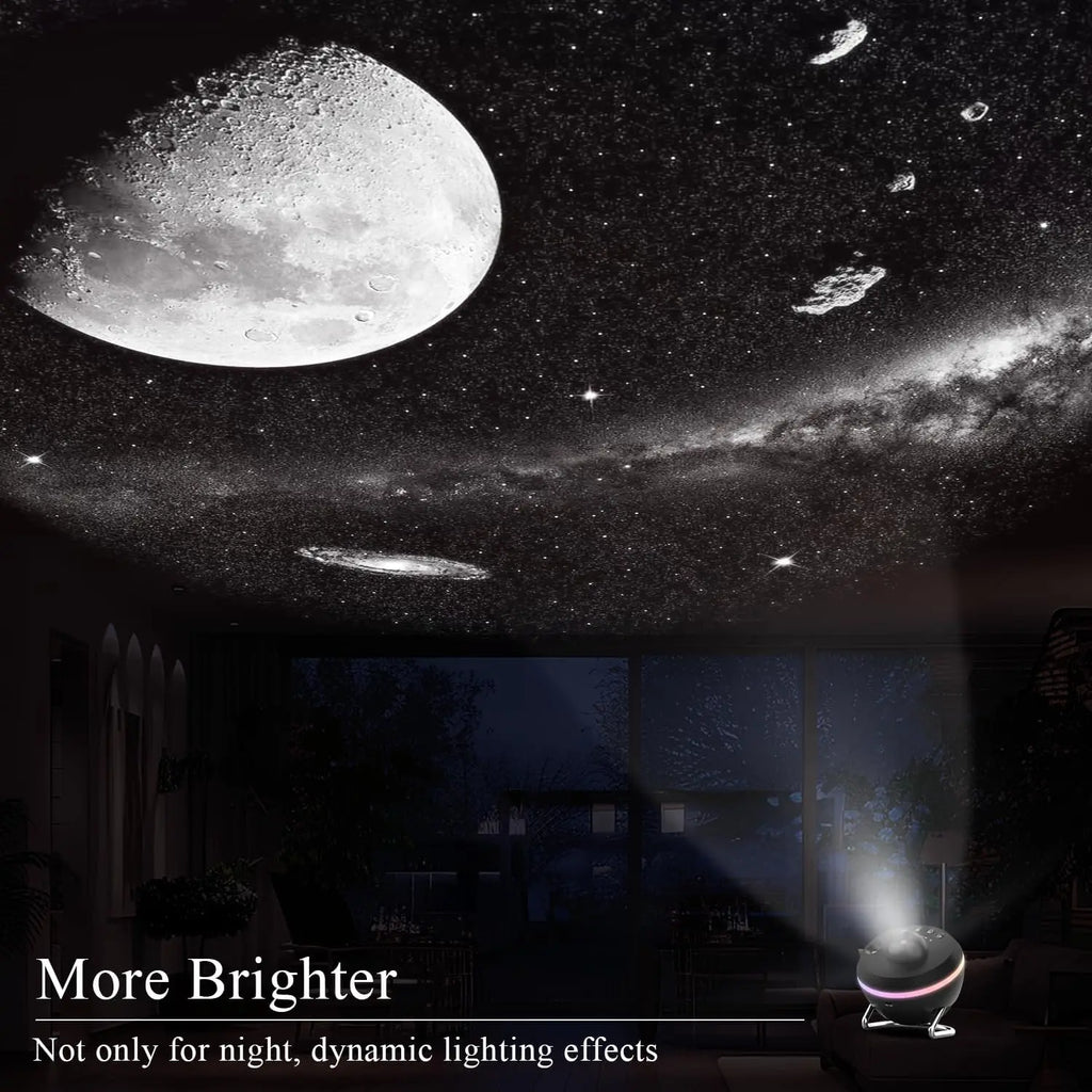Projecteur Galaxie 4K – Planétarium avec effet météores