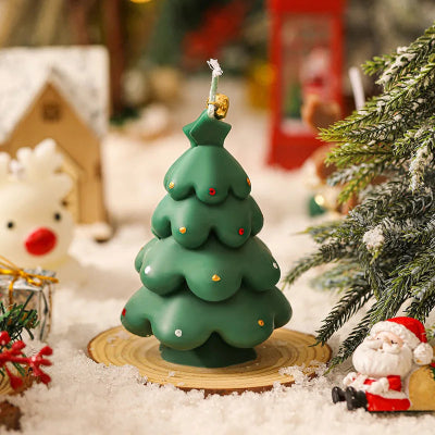 Bougie sapin parfumée
