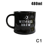 Tasse Magique Halloween – Céramique décorative