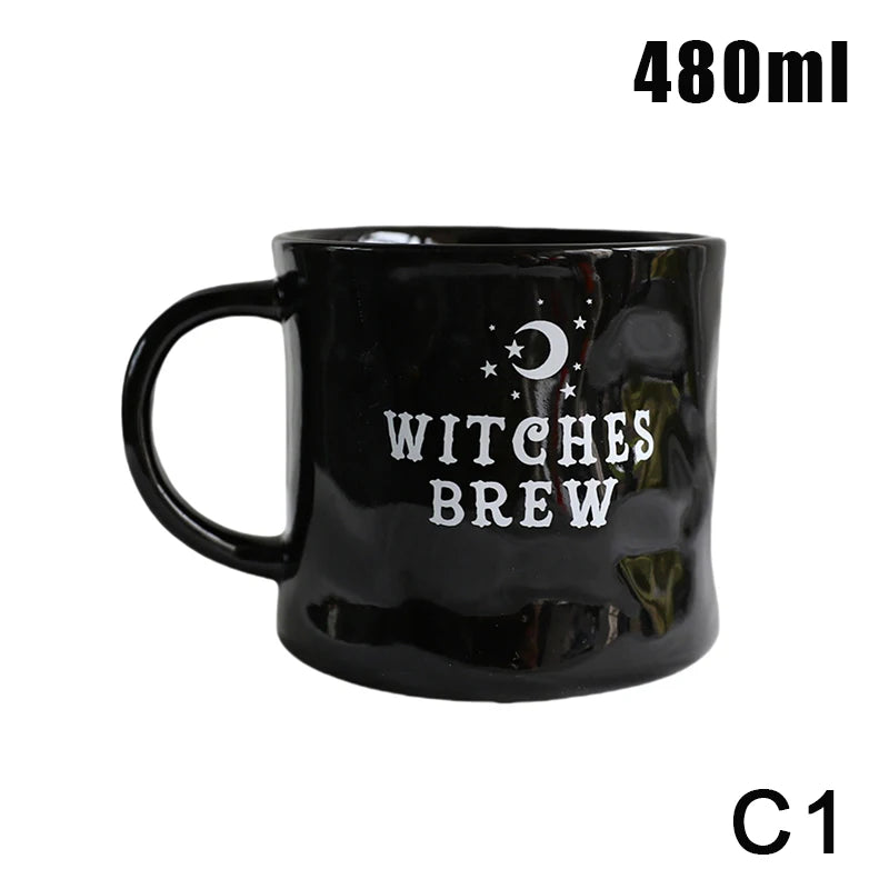 Tasse Magique Halloween – Céramique décorative