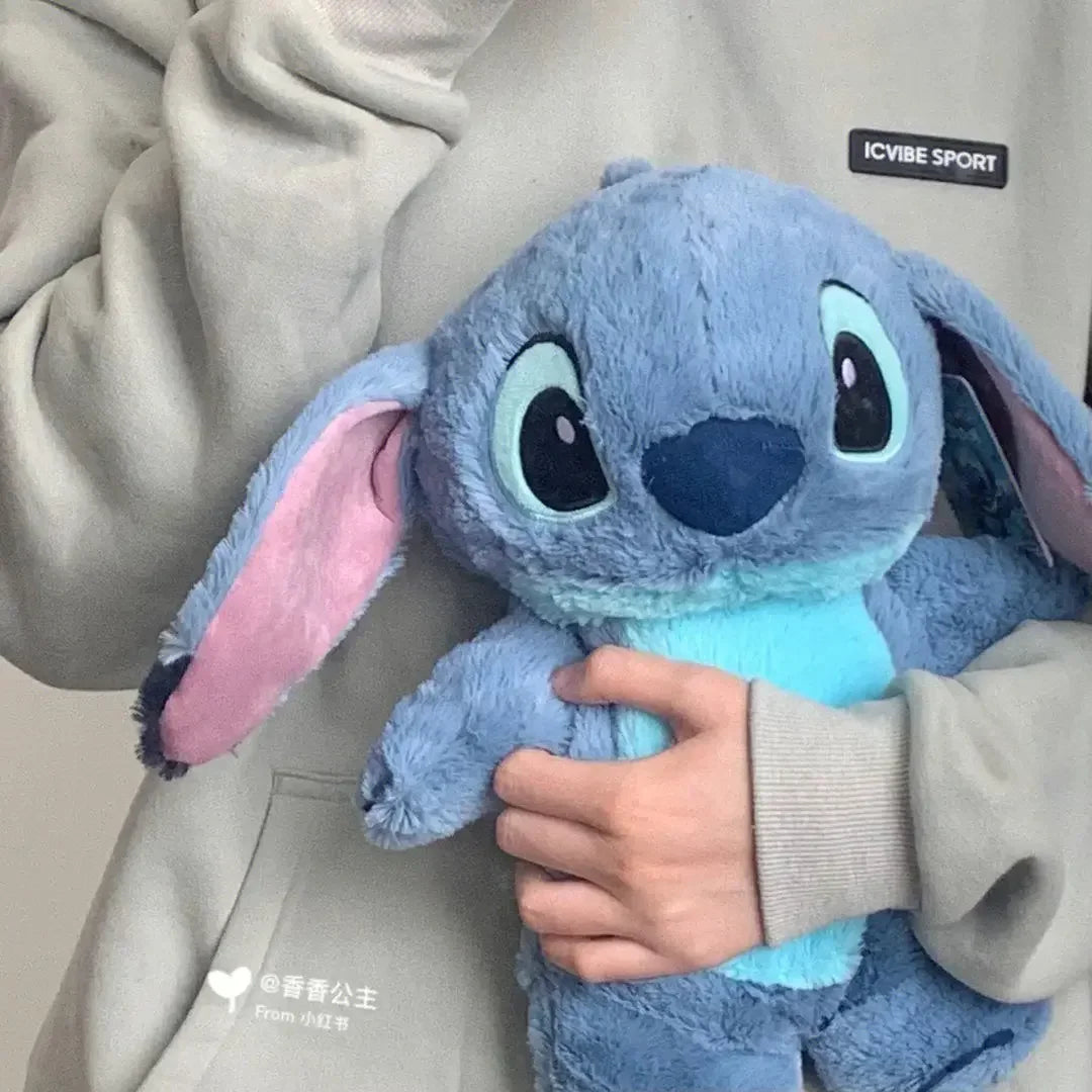 Peluche Stitch Bouillotte – Chaleur & douceur Disney