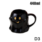 Tasse Magique Halloween – Céramique décorative