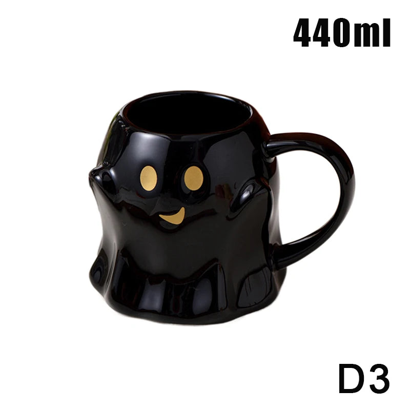 Tasse Magique Halloween – Céramique décorative
