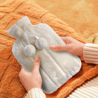 Bouillotte Douce en Fourrure – Chaleur & Confort