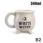 Tasse Magique Halloween – Céramique décorative