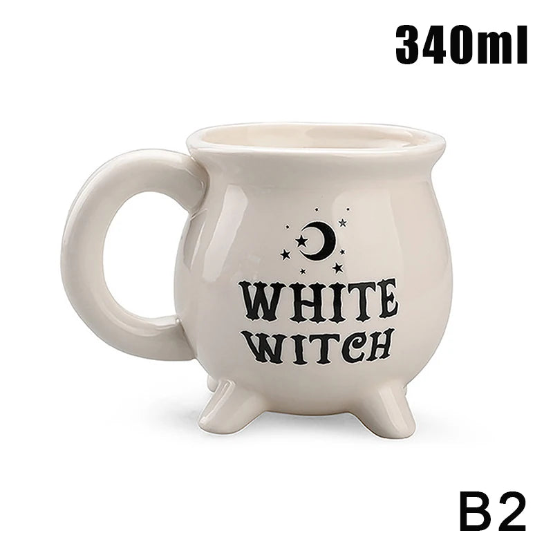 Tasse Magique Halloween – Céramique décorative