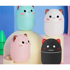 Humidificateur d’air “Chaton” – Diffuseur & Purificateur