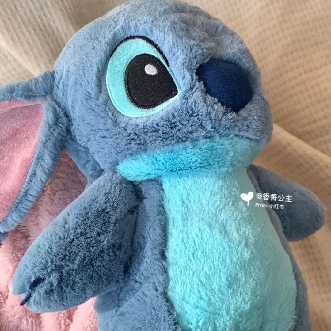 Peluche Stitch Bouillotte – Chaleur & douceur Disney