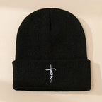 Bonnet à Motifs – Style & Confort d’Hiver