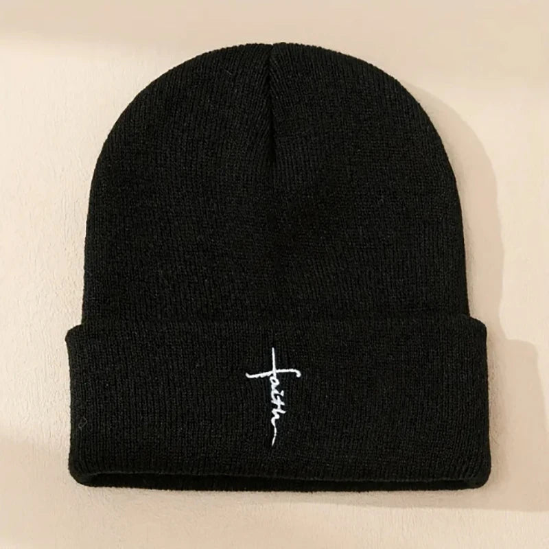 Bonnet à Motifs – Style & Confort d’Hiver