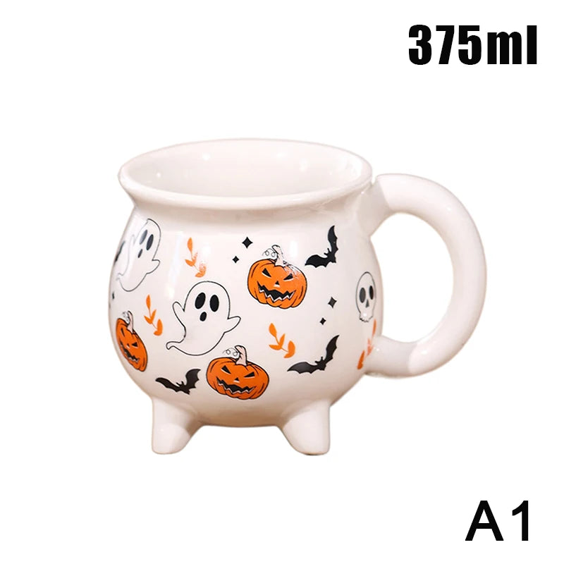 Tasse Magique Halloween – Céramique décorative