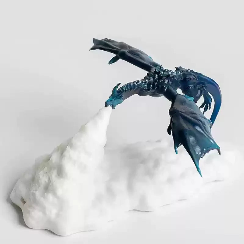 Lampe “Souffle du Dragon” – Atmosphère unique