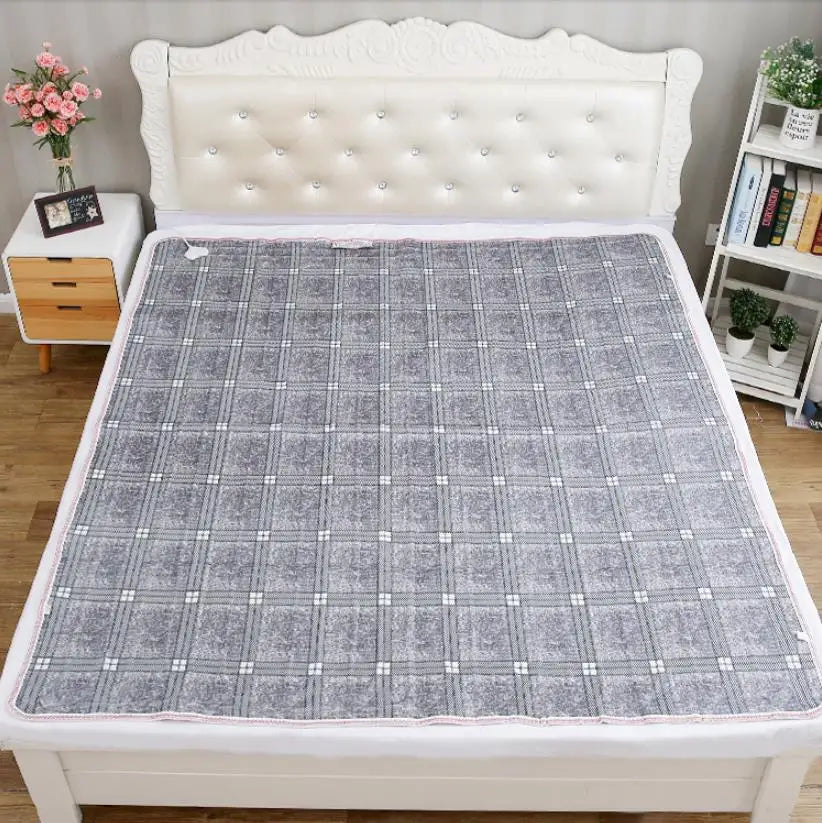 Couverture Chauffante Électrique – Ultra douce & réglable