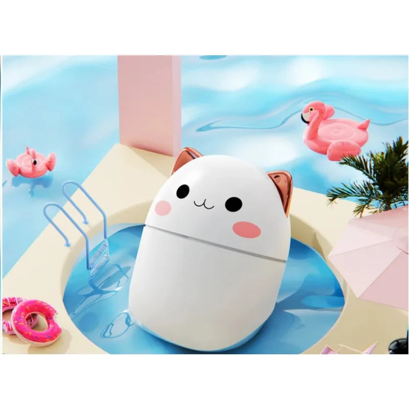 Humidificateur d’air “Chaton” – Diffuseur & Purificateur