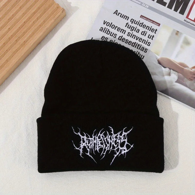 Bonnet à Motifs – Style & Confort d’Hiver