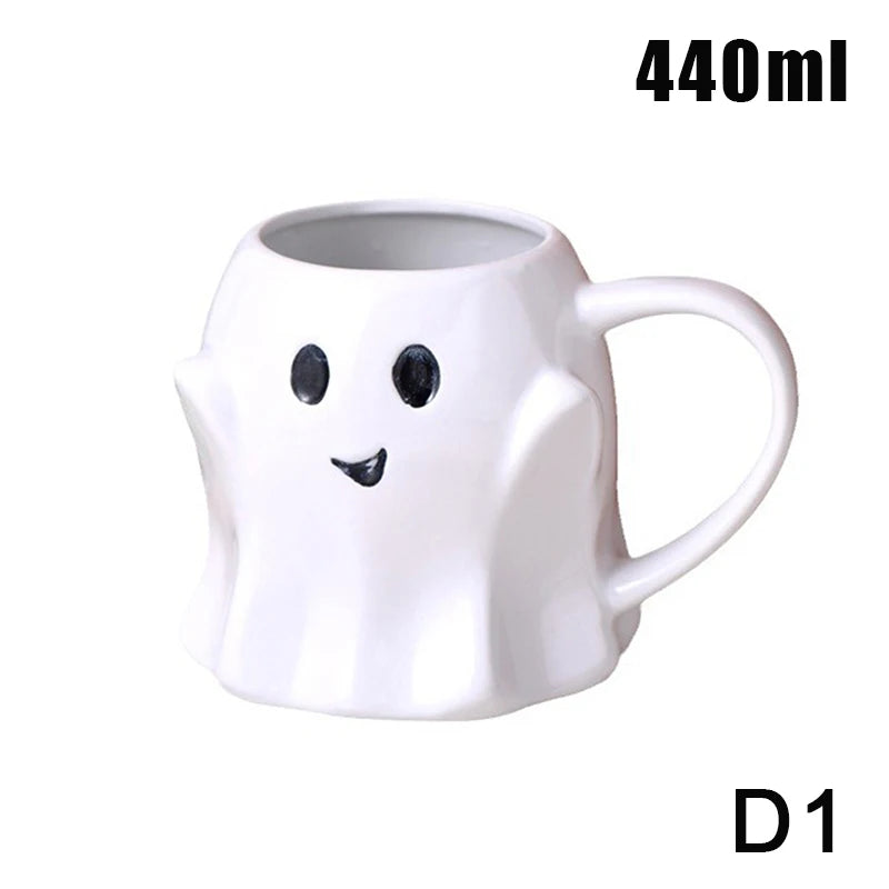 Tasse Magique Halloween – Céramique décorative