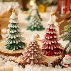 Bougie sapin parfumée