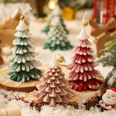 Bougie sapin parfumée