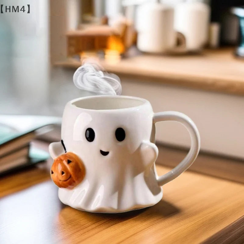 Tasse Magique Halloween – Céramique décorative
