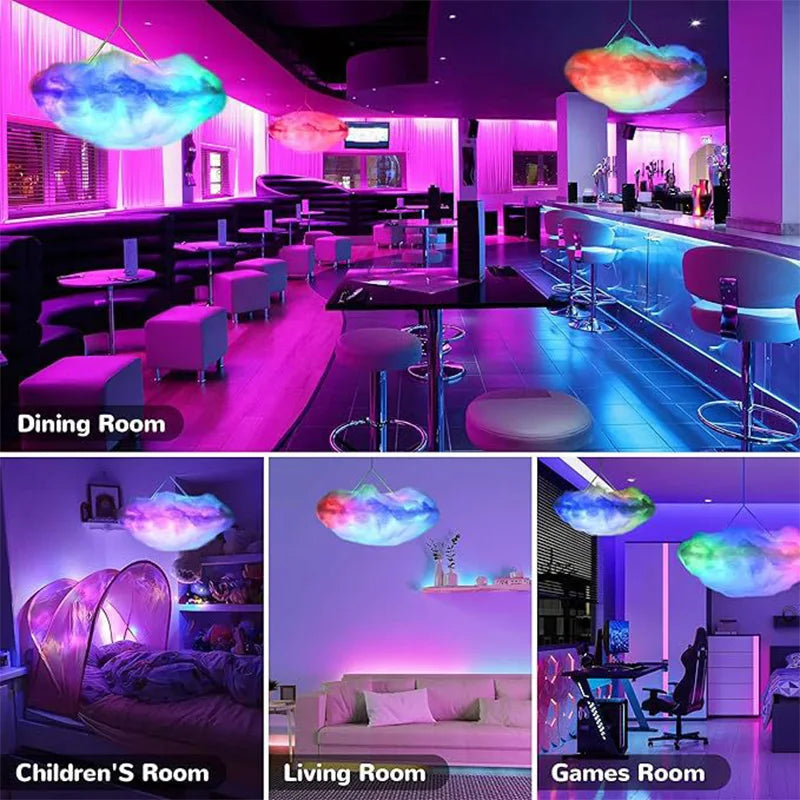 Lampe Nuage Orage – Éclairage LED RGB