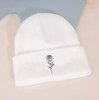 Bonnet à Motifs – Style & Confort d’Hiver
