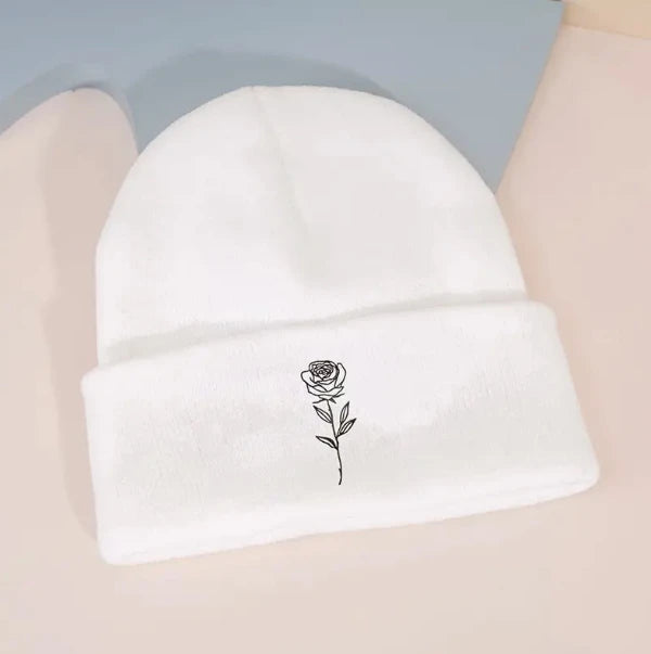 Bonnet à Motifs – Style & Confort d’Hiver