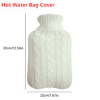 Bouillotte Douce en Fourrure – Chaleur & Confort