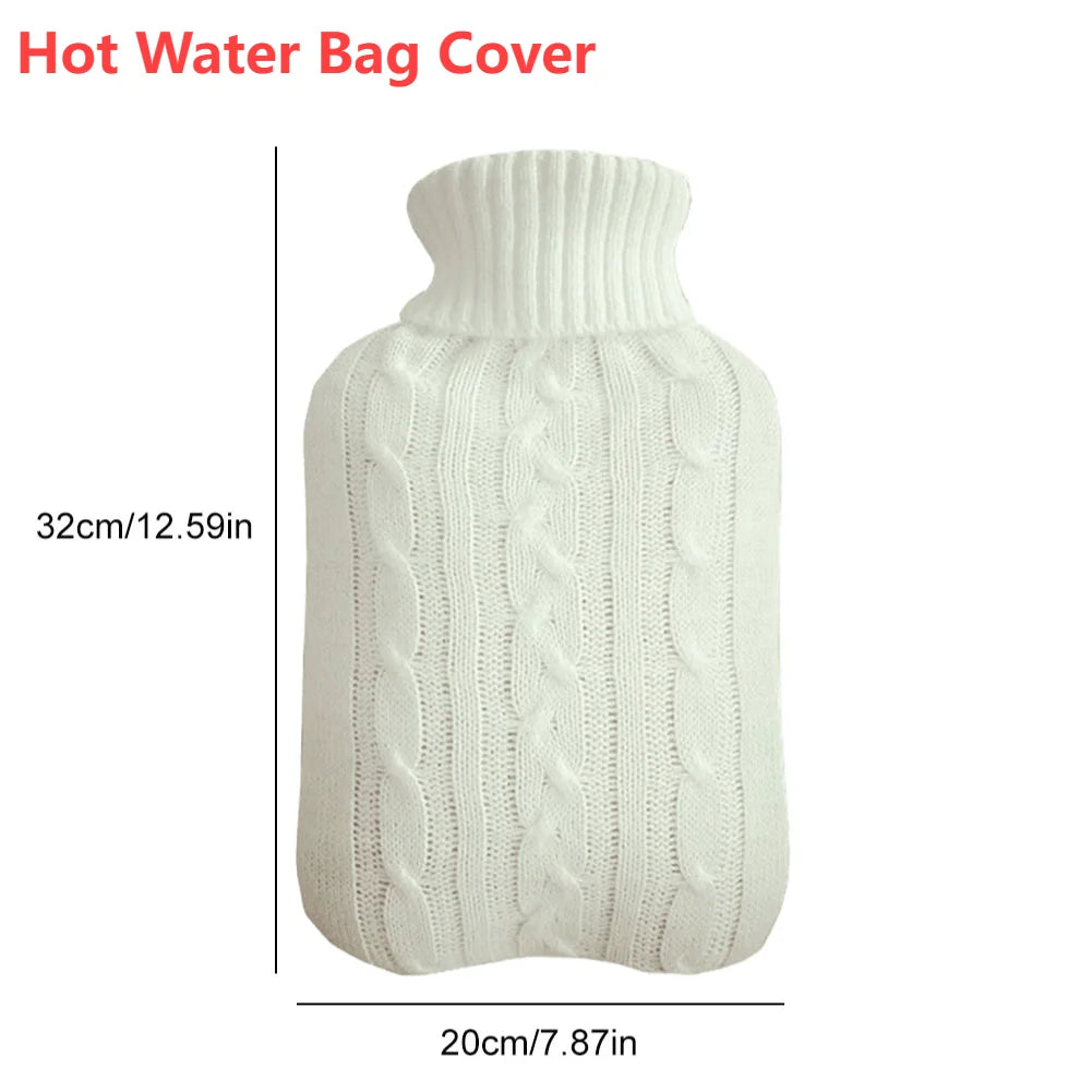 Bouillotte Douce en Fourrure – Chaleur & Confort