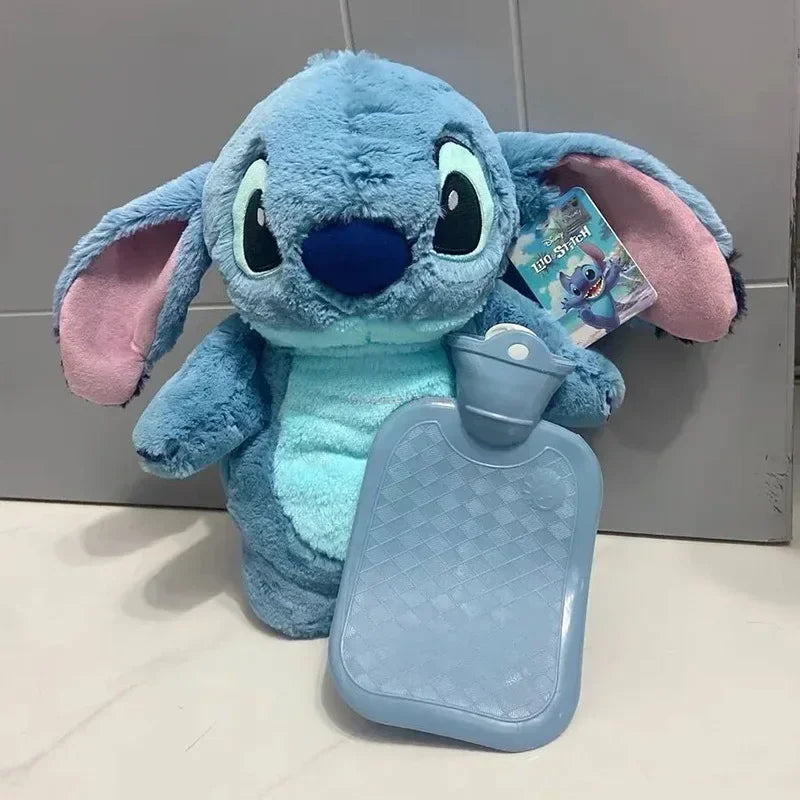 Peluche Stitch Bouillotte – Chaleur & douceur Disney