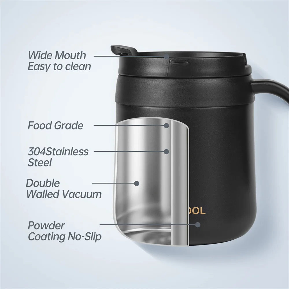 Tasse Isotherme Inox – Élégante, durable & pratique