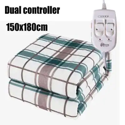 Couverture Chauffante Électrique – Ultra douce & réglable