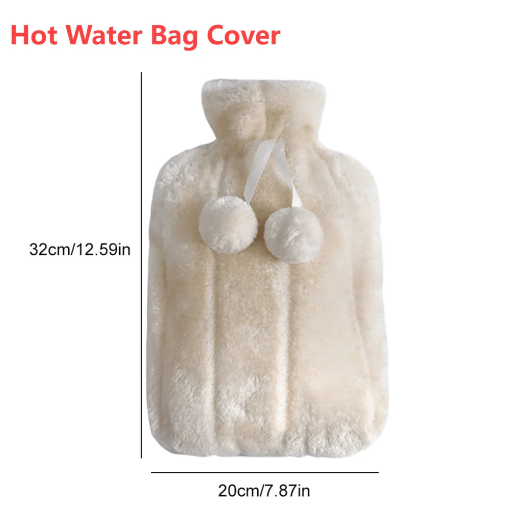 Bouillotte Douce en Fourrure – Chaleur & Confort