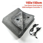 Couverture Chauffante USB – Douce, portable & sécurisée