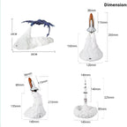 Lampe “Souffle du Dragon” – Atmosphère unique