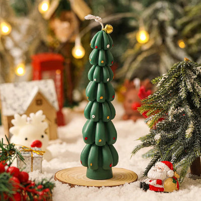 Bougie sapin parfumée