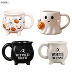 Tasse Magique Halloween – Céramique décorative