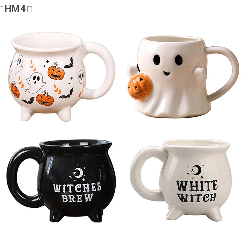 Tasse Magique Halloween – Céramique décorative