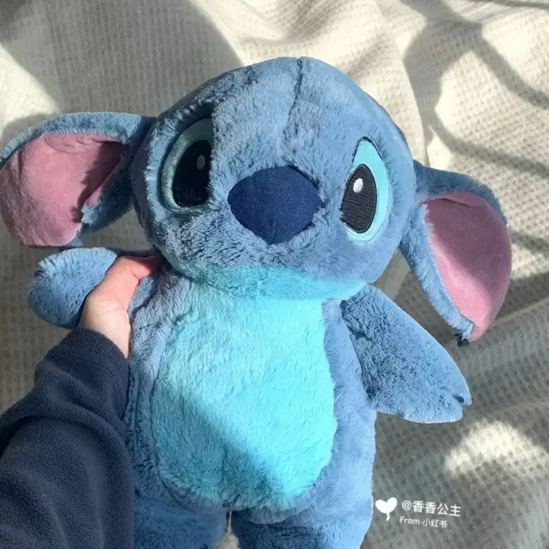 Peluche Stitch Bouillotte – Chaleur & douceur Disney